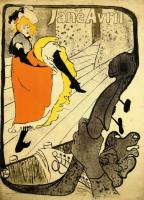 Toulouse-Lautrec, Henri de - Jane Avril